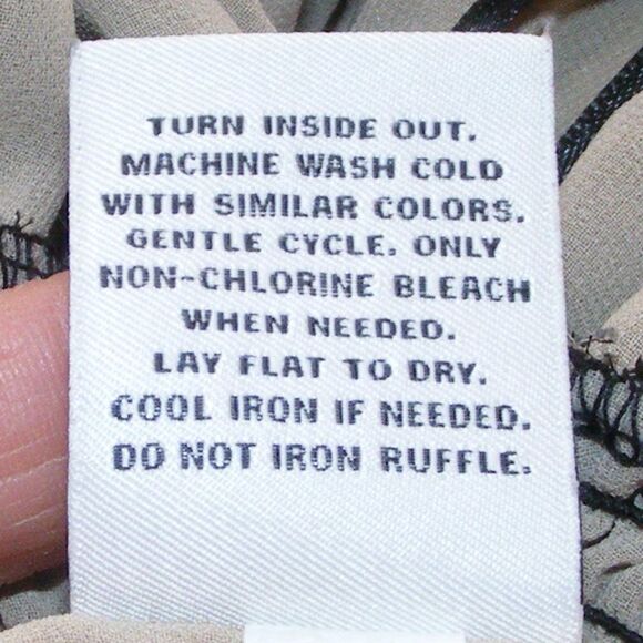 ROBERT RODRIGUEZ Top, S, Mesh, Ruffle Neck/Front, Sleeveless, Neiman Marcus - Picture 8 of 13